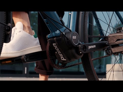 E-Bikes with a Pinion Gearbox