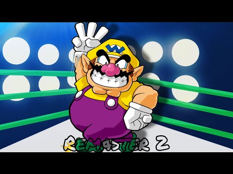 Wario Beatbox Solo 2 Remastered - Luigi Fan Beatbox Battles