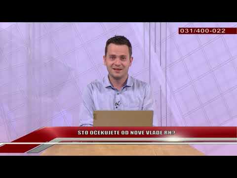 TV REPLIKA 16 07 2020 - ŠTO OČEKUJETE OD NOVE VLADE RH?