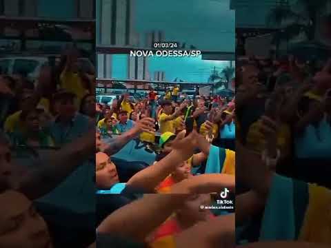 BOLSONARO EM SÃO PAULO HOJE NOVA ODESSA