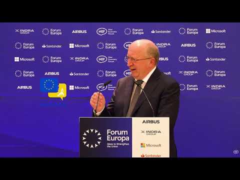 Video Thumbnail: EU Defence Spending Will Rise 5x – Kubilius Warns Fragmentation Is Europe’s Biggest Weakness!
