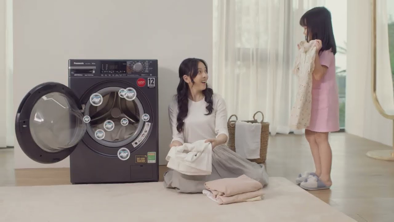 PANASONIC – ĐỒNG HÀNH CHỞ CHE, CẢ NHÀ VUI KHỎE (TVC 15s)