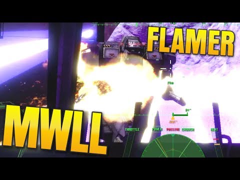 MechWarrior Living Legends 8x FLAMER!!!
