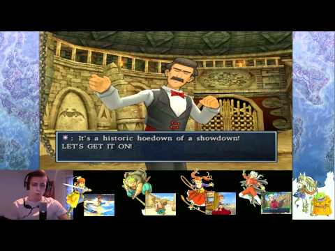 Sephlog "E002" Dragon Quest 8 Reise des verwunschenen Königs "Ankündigung/Umfrage"