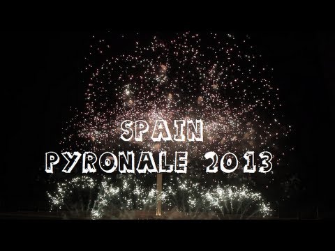 |HD| PYRONALE 2013 - Pirotecnia Zaragozana SPANIEN  - PLATZ 2