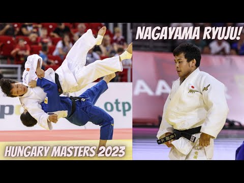 Ryuju Nagayama (JPN) 永山竜樹- GOLD MEDALIST (60Kg) - Hungary Masters 2023 - 柔道
