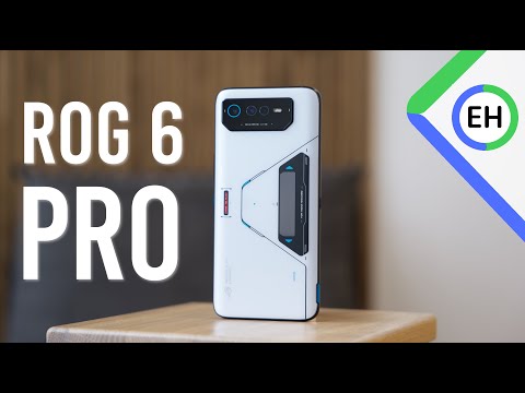 Ein MONSTER als Smartphone! - ASUS ROG Phone 6 Pro im Test [TIEFGREIFEND] (Deutsch)