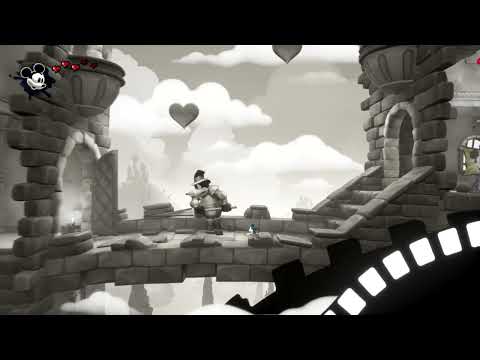 Oh What a Knight Level Guide & Collectable Locations for Epic Mickey Rebrushed