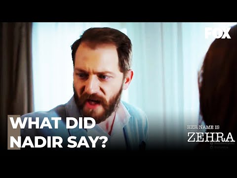 Serkan and Nadir's Sad Conversation - Her Name Is Zehra Episode 33