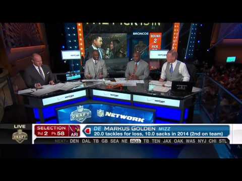 Cardinals pick Markus Golden No. 58 in 2015 Draft