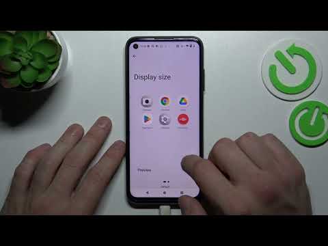 How to Find and Manage Display Settings on HTC Desire 22 Pro