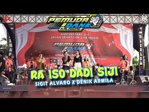 Denik Armila Ft Sigit Alvaro - RA ISO DADI SIJI | NEW RAXZASA (Live Anniv 2 Pemuda Gank Kaligung)