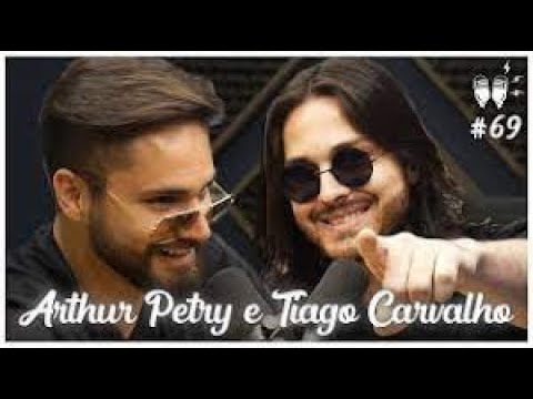 ARTHUR PETRY E TIAGO CARVALHO   Flow Podcast Retro #69