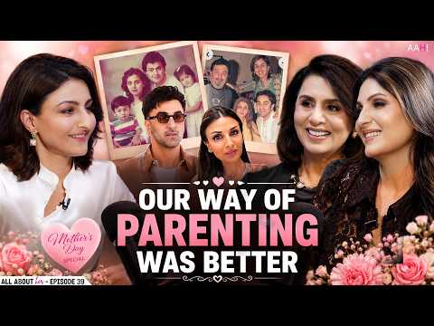 We were BETTER Parents? Neetu Kapoor & Riddhima Kapoor Sahni | Mother's Day Special @SohaAliKhanP