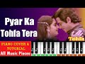 Pyar Ka Tohfa Tera Piano Tutorial Tohfa 1984 Hindi Piano Bollywood Piano Tutorial
