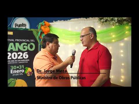 11° Festival Provincial del Mango de Santa Ana de los Guácaras, Corrientes