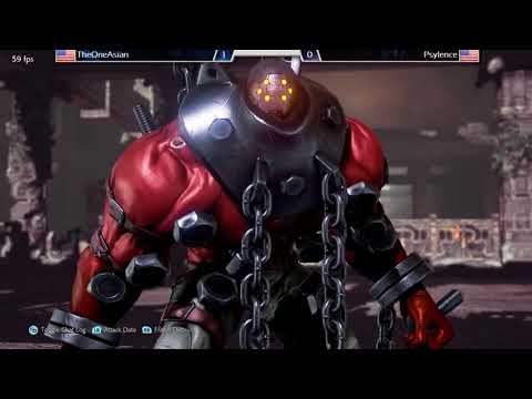 Winners Finals - TheOneAsian (Gigas) vs Psylence (Nina)