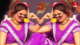 Meri Jaan Song - Varshini Performance | Dhee Celebrity Special | 10th April 2024 | ETV Telugu