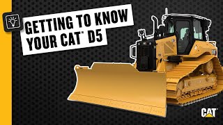 How to operate your Cat D5 Dozer