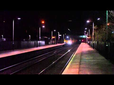 70003 + 70019 + 66952 on 0E02 Crewe BH - Leeds Midland Road @ Guide Bridge on 27.2.13 - HD
