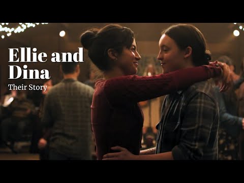 Ellie and Dina | Their Full Story | HBO The Last Of Us #Dellie
