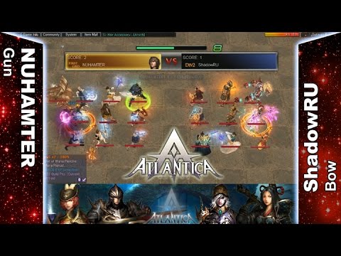 Titan 02/10/2016 PM - NUHAMTER vs ShadowRU - Atlantica Online