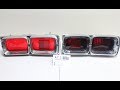 Very Rare Nissan Skyline 2000 GT GTX GT R Hakosuka Tail Lights