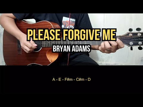 Please Forgive Me - Bryan Adams | Guitar Tutorial