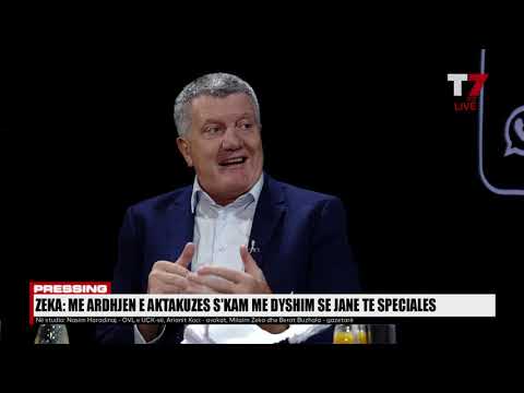 PRESSING, Nasim Haradinaj, Arianit Koci, Milaim Zeka, Berat Buzhala - 22.09.2020 | T7