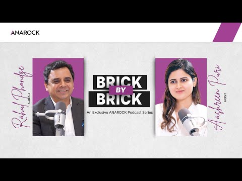 Brick By Brick - Podcast Ep.1 | Rahul Phondge on Top Cities, Growth & Future of Housing in India