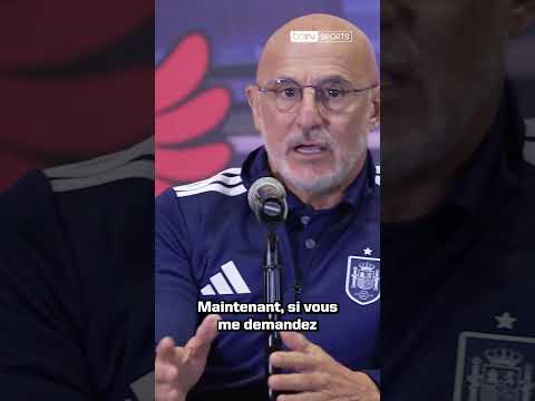 👀🇪🇸 De La Fuente rassure tout le monde pour Lamine Yamal !