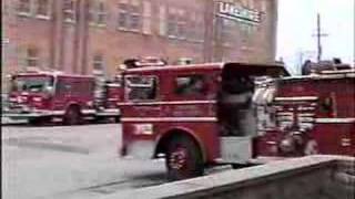 preview picture of video 'Racine Fire Department 1992 Apparatus'
