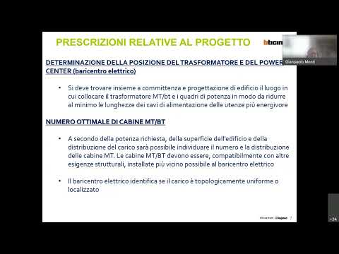 Bticino Webinar - Norma CEI 64 8 parte 1