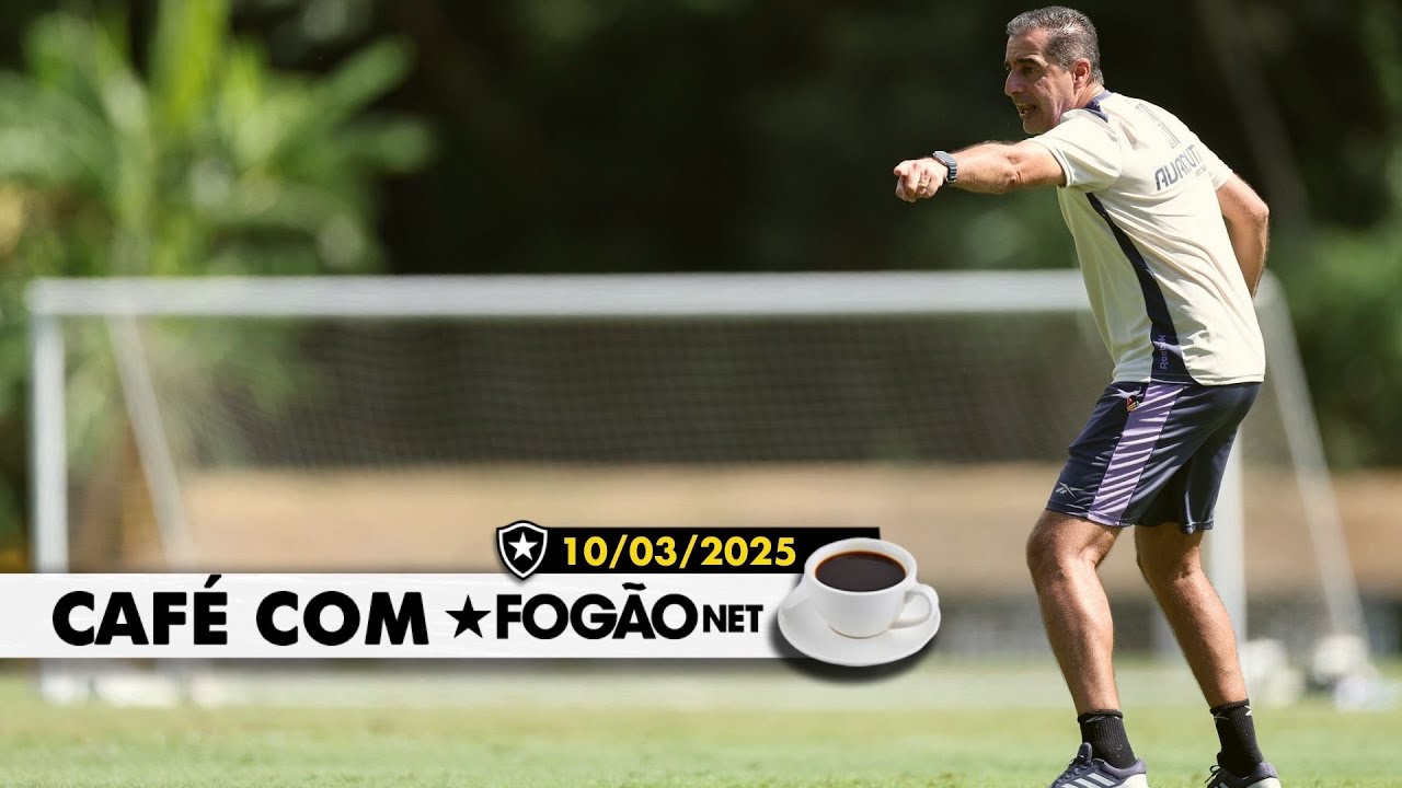 LIVE CAFÉ COM FOGÃONET | Botafogo fará jogo-treino com Cruzeiro; clube exportador; calendário LIVE CAFÉ COM FOGÃONET | Botafogo fará jogo-treino com Cruzeiro; clube exportador; calendário