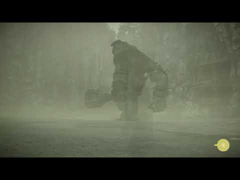 SHADOW OF THE COLOSSUS test clip