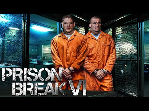 PRISON BREAK Season 6 (2026) With Dominic Purcell & Wentworth Miller