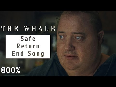 Safe Return/Ending Song 800% Slower | The Whale OST