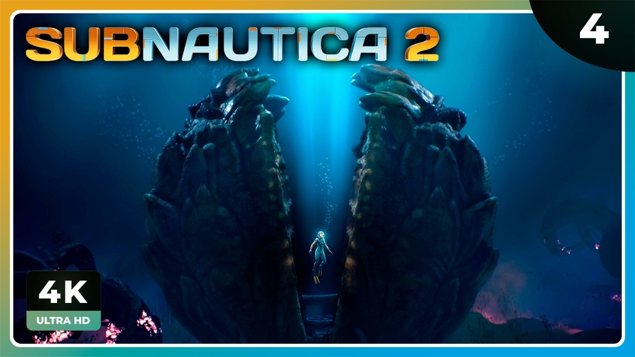 Subnautica #4 | BAJADA A LAS PROFUNDIDADES | SUBNAUTICA 2 Gameplay Español