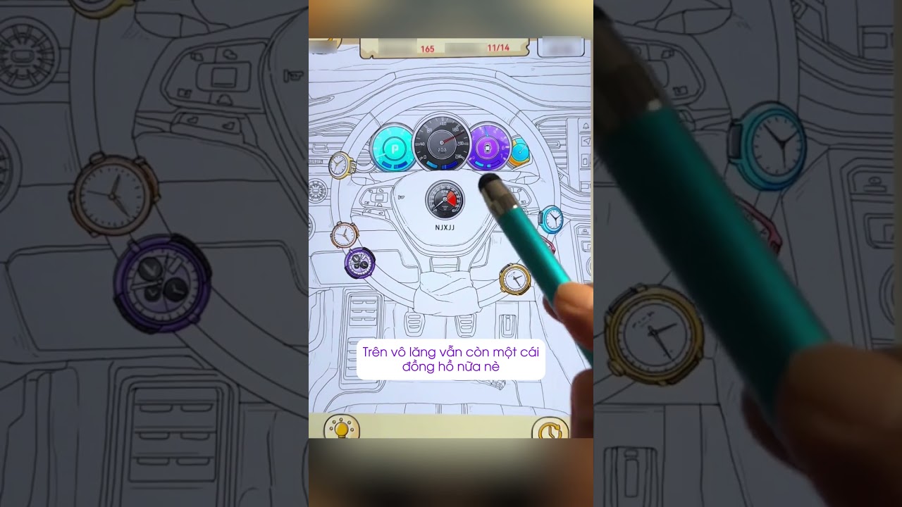 Tìm ra tất cả đồng hồ trong khung hình