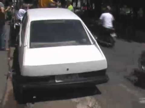 Averiguação de furto no Jardim São Rafael e apreenção de veículo no centro