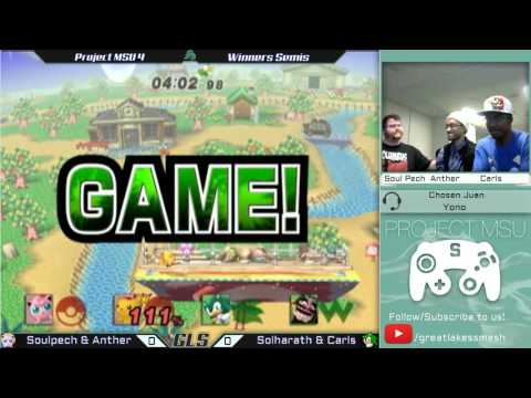 Project MSU 4 Doubles Winners Semis - SoulPech & Anther vs. Solharath & Carls