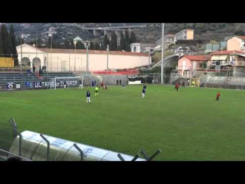 Calcio Eccellenza Imperia Rivasamba 2-1 - Gol di Romano 13.12.2015