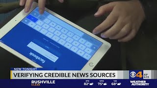 Verificarea surselor de știri credibile