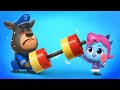 Mighty Max | Funny Stories of Dr. Antel | Police Cartoon | Kids Cartoon | Sheriff Labrador | BabyBus