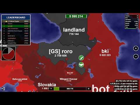 Pretending To Be A Bot In Territorial IO! Territory Games io - Territorial IO