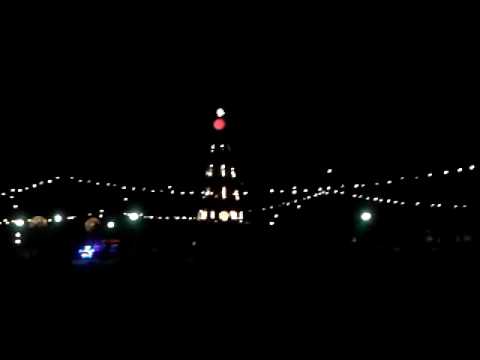 Елка на поле дураков БАЛАКОВО 2011-2012