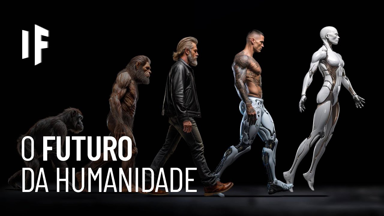 Qual será a aparência dos seres humanos daqui a 1 milhão de anos?