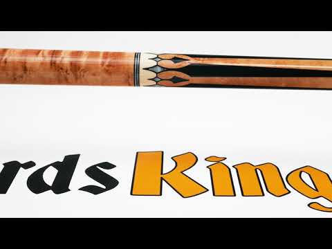 J. Pechauer JP20-Q Billiards Pool Stick - Cue View 360 - Rotating 360 Degree 4K Ultra HD Pan & Zoom