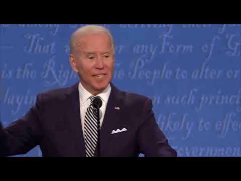 Trump / Biden Presidential Debate 9-29-20 to Yakety Sax - Benny Hill theme