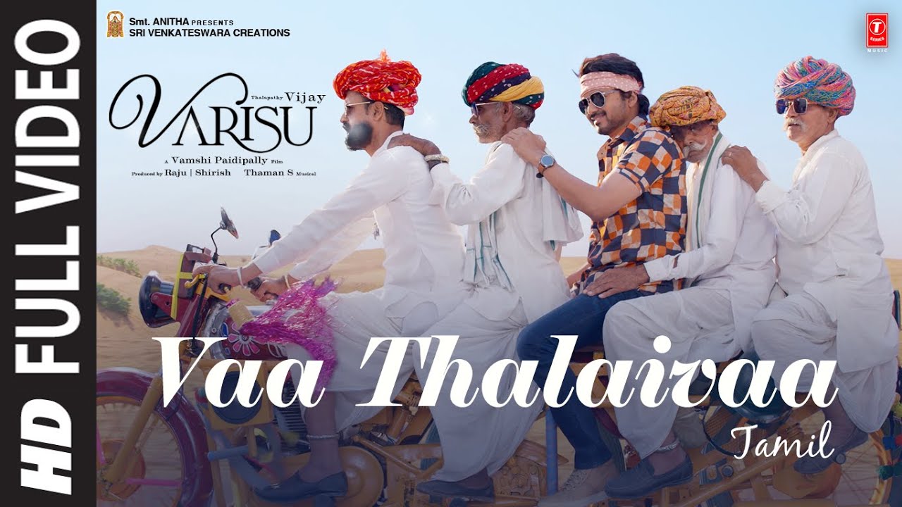 Vaa Vaa Thalaiva Song Lyrics | Asha